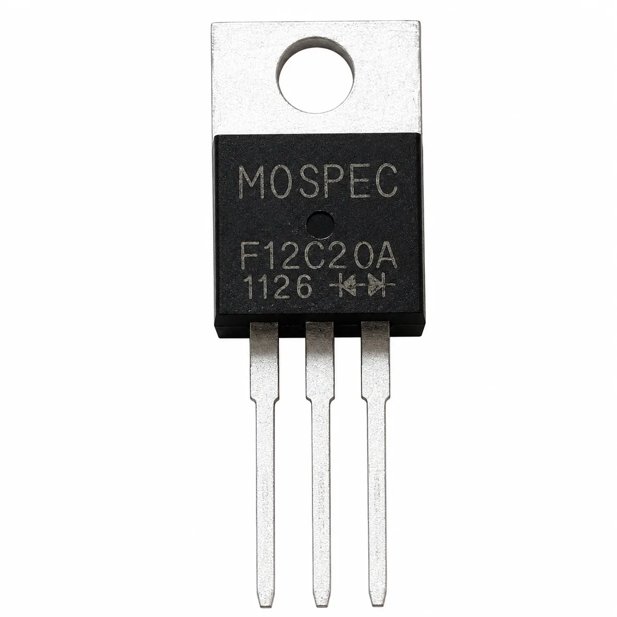 MOSPEC F12C20C Dual Fast-Recovery Rectifier 200V 12A TO-220