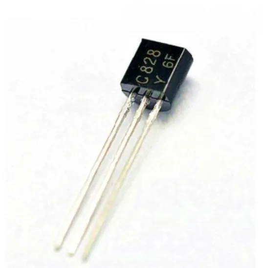 2SC828A NPN Transistor 30V 50mA TO-92