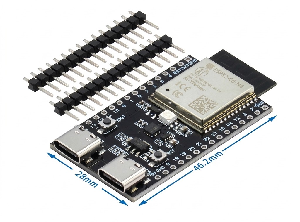 ESP32 C6 N4 Development Board